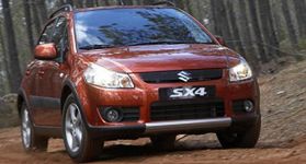 Suzuki SX4 na polskim rynku