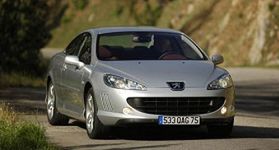 Peugeot 407 Coupe od 129 500 zł