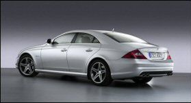 Sportowa wersja Coupe: CLS 63 AMG