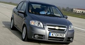 Chevrolet Aveo sedan - pierwsza jazda