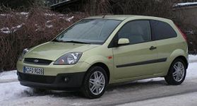 Ford Fiesta 1.4 TDCi