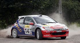 Mniejsze WRC - Peugeot 206 Super 1600