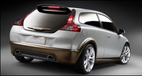 Małe sportowe Volvo: C30