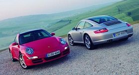 Nowe Porsche 911 Targa