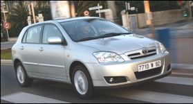 Odświeżona Toyota Corolla