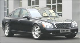 Maybach Brabus
...cremme de la cremme!