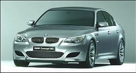 BMW M5 Concept: 500 KM!