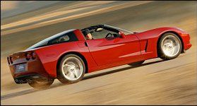 Chevrolet Corvette do kupienia w Europie