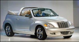 Rozpoczęto produkcję kabrioletu PT Cruiser