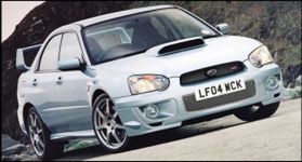 Najszybsza Impreza świata:
Subaru WRX STi WR1