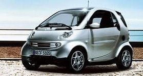 Nowa nomenklatura SMARTÓW: fortwo i forfour od stycznia 2004