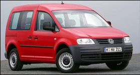 Nowy Volkswagen Caddy już w 2004 roku