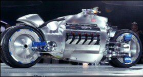 Dodge Tomahawk – motor za pół miliona!