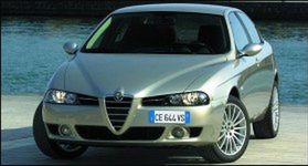 Alfa Romeo: Odnowiona 156-tka