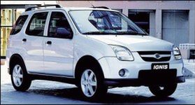 Suzuki Ignis - mały, rekreacyjny, miejski