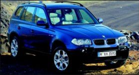 Nowy model BMW: X3