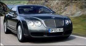 Continental GT - pierwszy model Bentleya spod skrzydeł Volkswagena