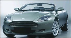 Aston Martin DB9 Volante