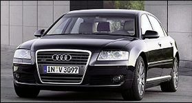 Audi A8 na Szczycie...