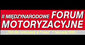 II Międzynarodowe Forum Motoryzacyjne