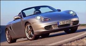 Jubileuszowe Porsche Boxster S