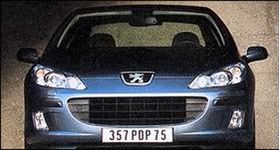 Peugeot 407 – pierwsze zdjęcia!