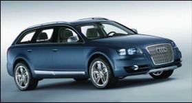Łabędzi śpiew Audi Allroad: Quattro Concept