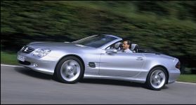 "Bardzo Lekki” Mercedes-Benz ma 50 lat