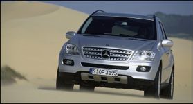 Mercedes-Benz: Nowa klasa M