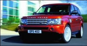 Range Rover Sport - 390 KM!