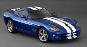 Dodge Viper, jak Pamela Anderson – 500, 500, 500!