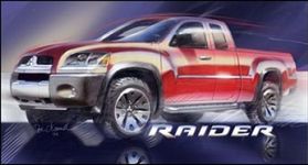 Mitsubishi Raider, czyli sportowy truck