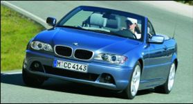 320Cd Convertible – pierwszy diesel BMW bez dachu