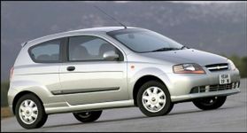 3-drzwiowy Chevrolet Kalos – prawdziwy koniec Daewoo