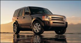 Land Rover LR3 SUV’em roku w USA