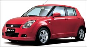 Suzuki SWIFT – Samochodem Roku w Japonii