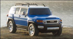 Toyota FJ Cruiser