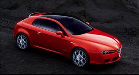 Alfa Brera zdobywa nagrodę „AUTOCAR DESIGN AWARD”