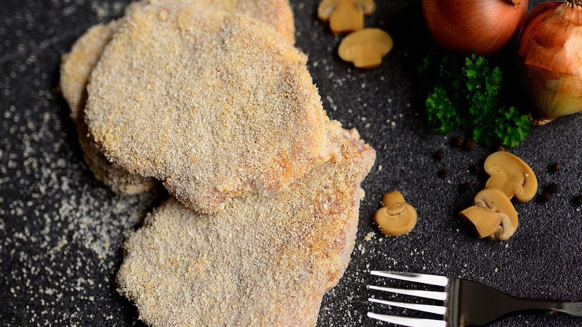 Kotlety schabowe w panierce. Fot. Pixabay
