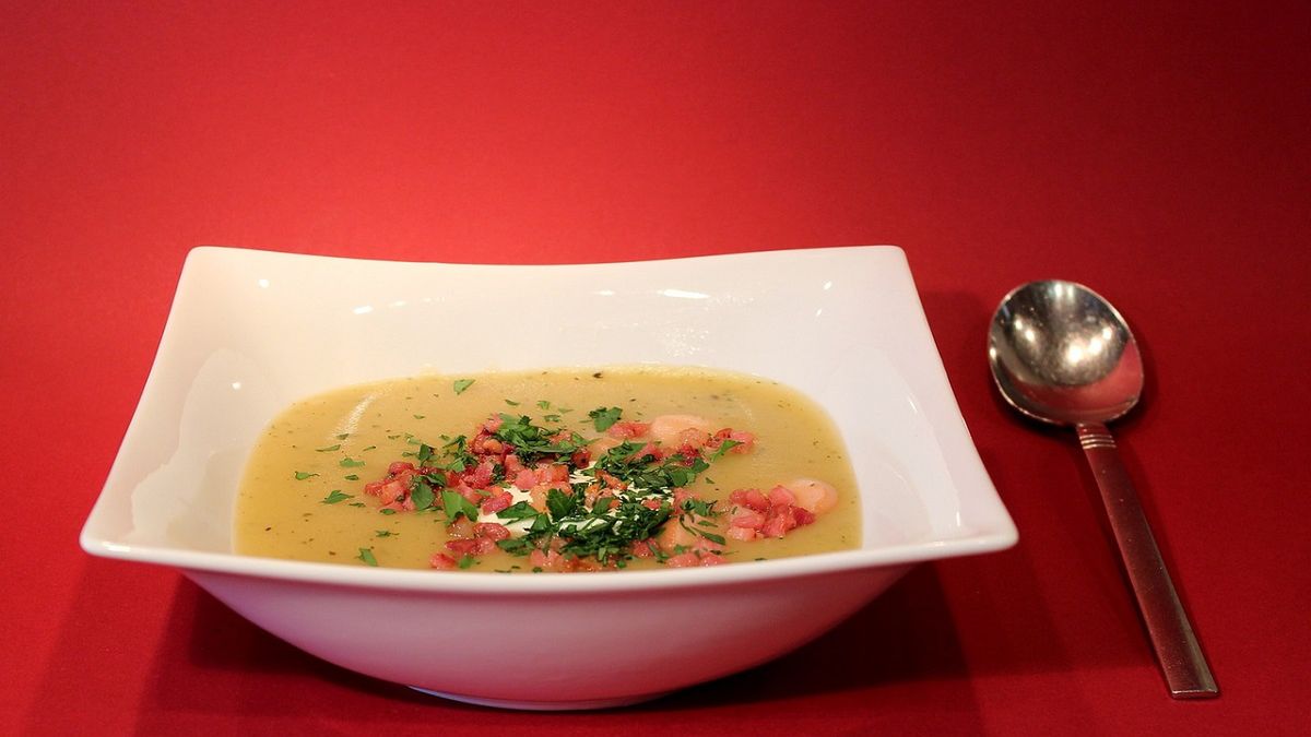 Zapalanka - zupa z przepisu babci. Fot. Pixabay