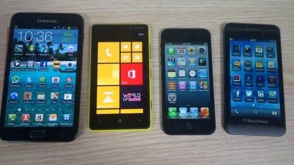 W skrócie: Nowy BlackBerry na zdjęciu, iPhone 5 po 2 miesiącach użytkowania, webOS na Nexusie S 1