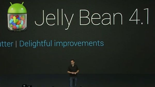 Google'owe żelki - Android 4.1 Jelly Bean [wideo] 1
