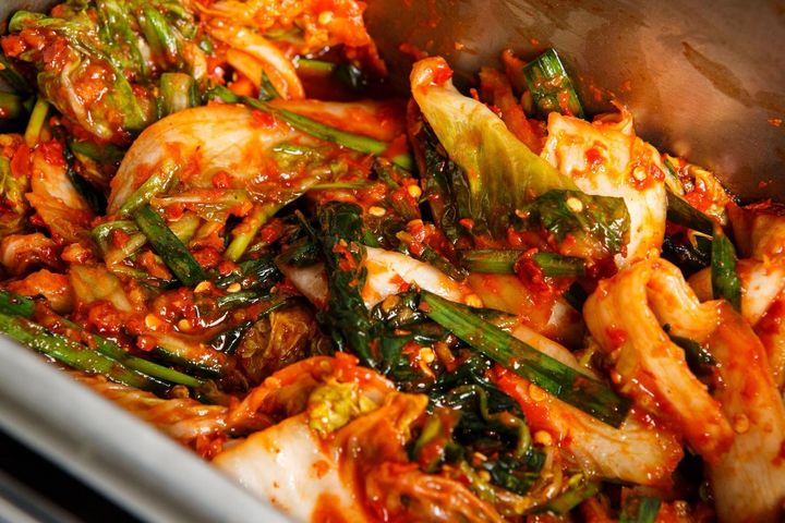Kimchi to tradycyjne koreańskie danie