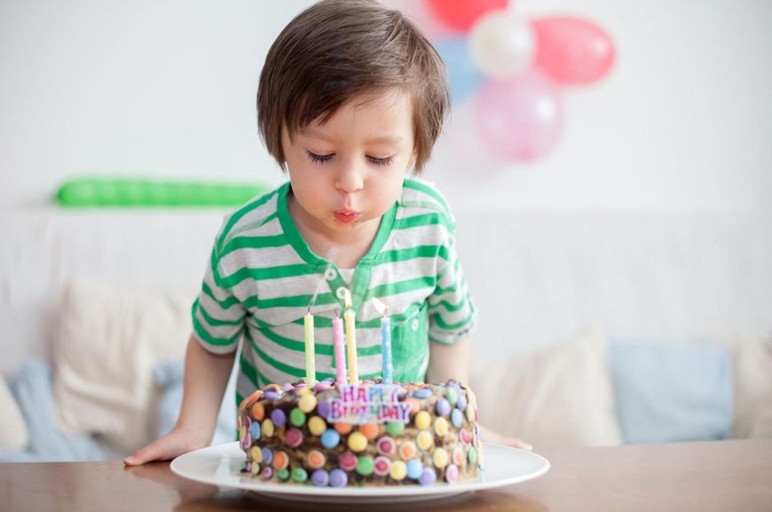 Tort jest główną atrakcją urodzin