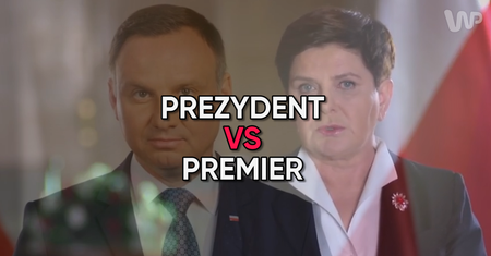 Prezydent vs premier. Dwa orędzia w tym samym czasie