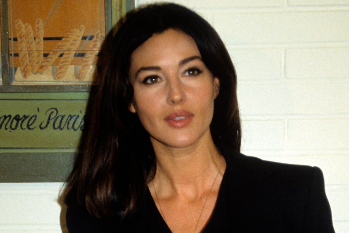 "Trzeba nauczyć się godzić z czasem". Tak dziś wygląda 61-letnia Bellucci