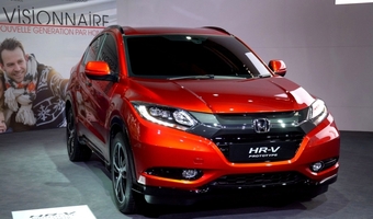 Honda HR-V debiutuje na paryskim salonie