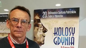 Polski wspinacz Lech Flaczyński ewakuowany z Makalu. Kilka dni wcześniej zdobył szczyt