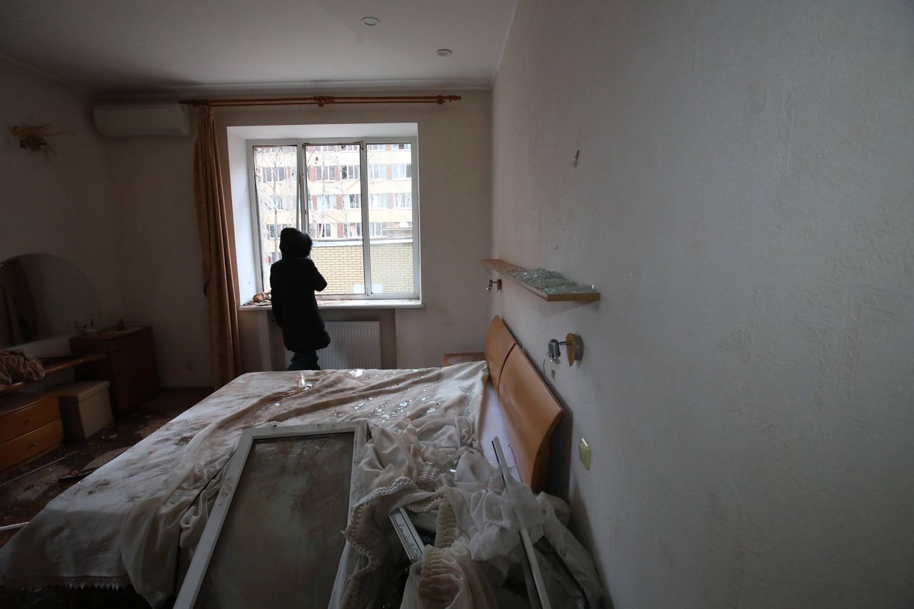 Russian soldiers are looting Ukrainian homes. They are in shock.