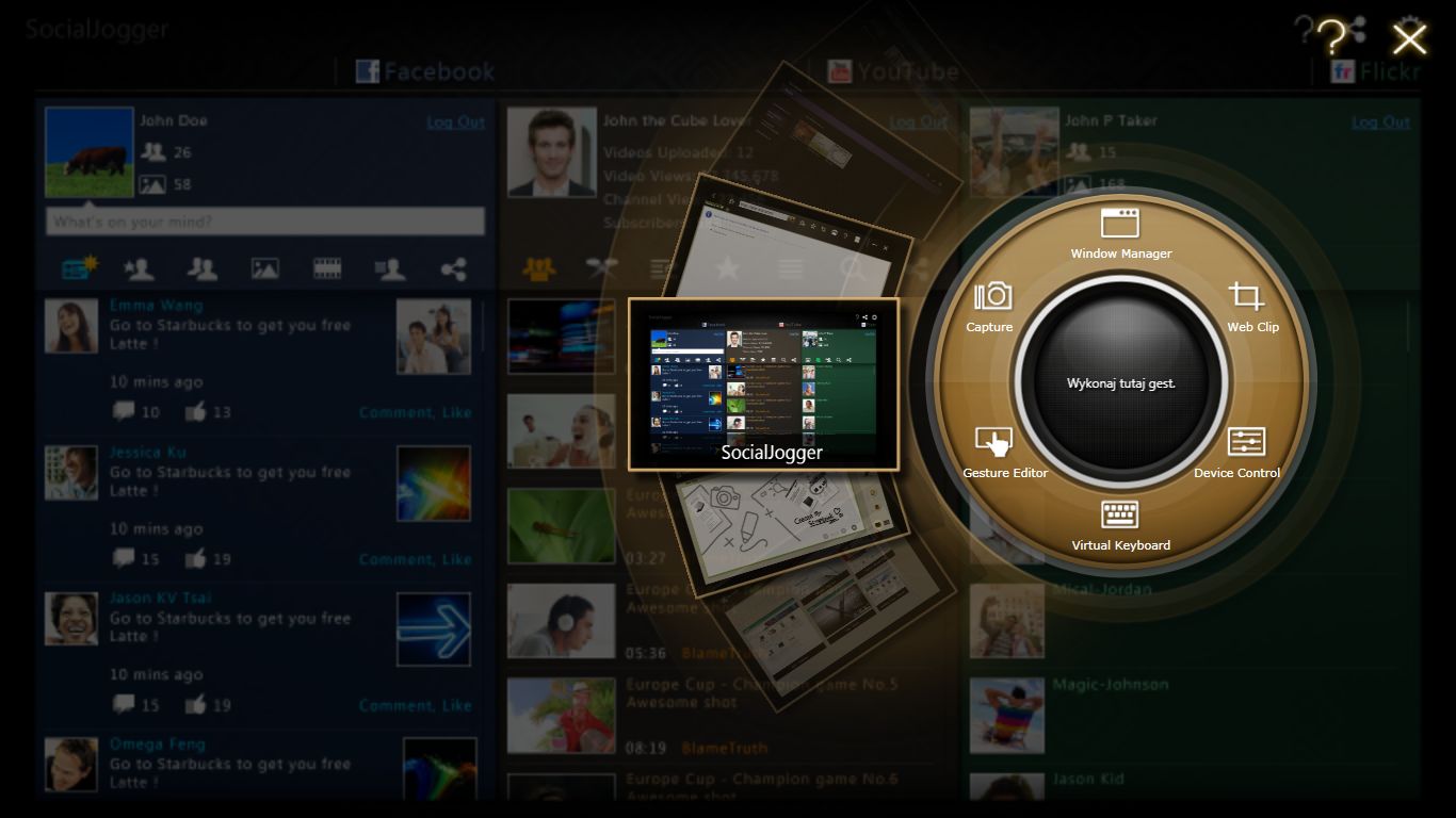 Acer Iconia Touchbook - dwuekranowiec w akcji [test cz. 1] 13